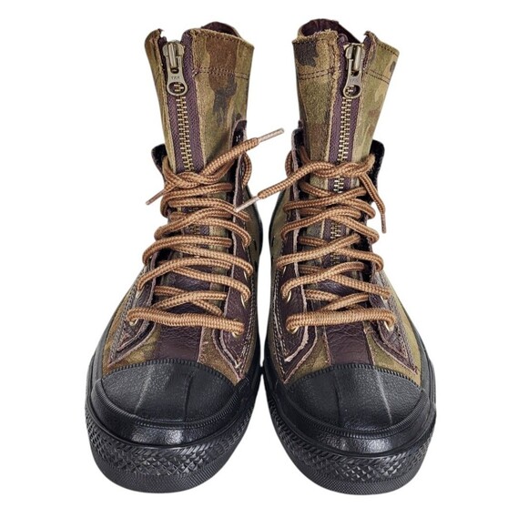 Converse All Star Camouflage Quarter Zip Lace-Up Hi-Top Sneaker Men 9 Women 11 - Picture 3 of 16